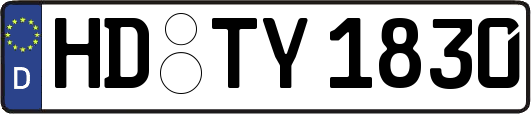 HD-TY1830