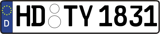 HD-TY1831