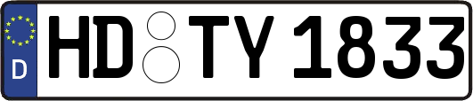 HD-TY1833