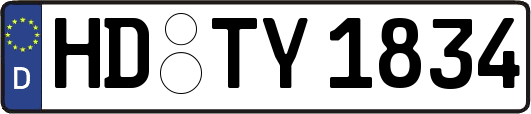 HD-TY1834