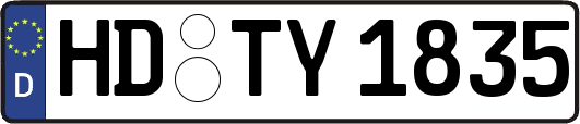 HD-TY1835