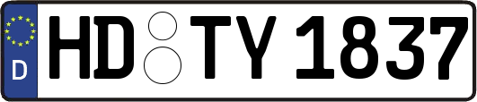 HD-TY1837