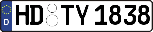 HD-TY1838