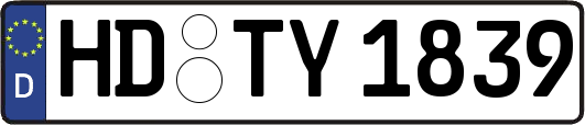 HD-TY1839