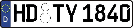 HD-TY1840
