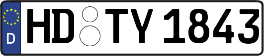 HD-TY1843