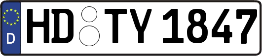 HD-TY1847