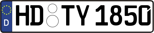 HD-TY1850