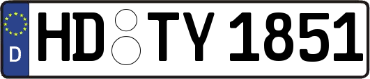 HD-TY1851