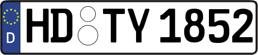 HD-TY1852