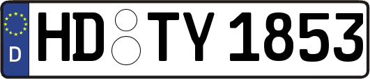 HD-TY1853