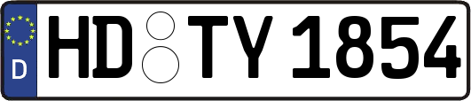 HD-TY1854