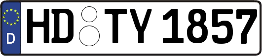 HD-TY1857