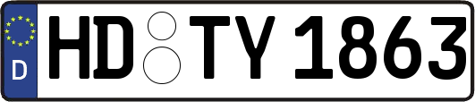 HD-TY1863