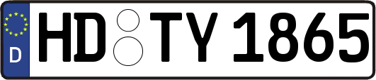 HD-TY1865