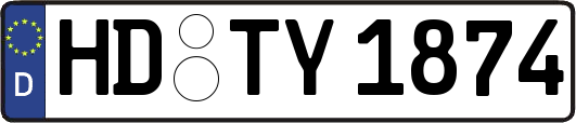 HD-TY1874