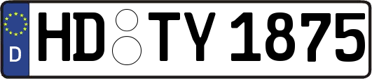 HD-TY1875