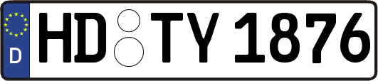 HD-TY1876