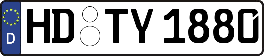 HD-TY1880