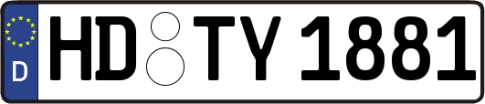 HD-TY1881