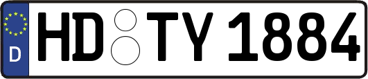 HD-TY1884