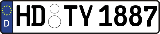 HD-TY1887