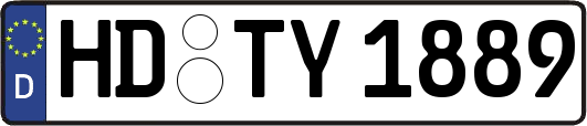 HD-TY1889