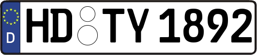 HD-TY1892