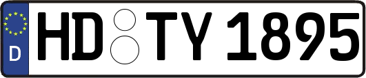 HD-TY1895