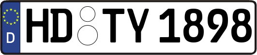 HD-TY1898