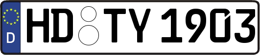 HD-TY1903