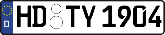 HD-TY1904