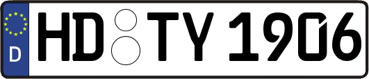 HD-TY1906