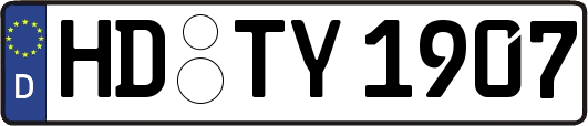 HD-TY1907