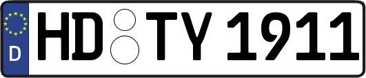 HD-TY1911