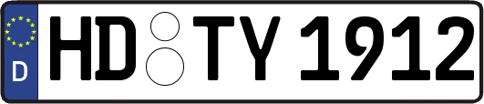 HD-TY1912