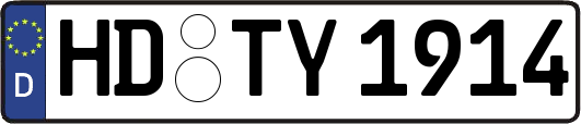 HD-TY1914