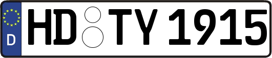 HD-TY1915