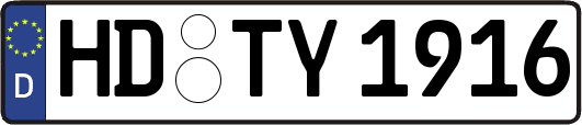 HD-TY1916