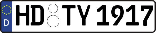 HD-TY1917