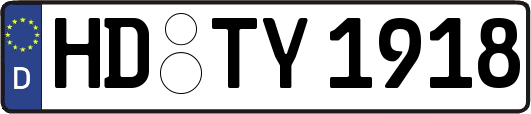 HD-TY1918