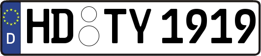 HD-TY1919