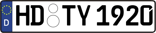 HD-TY1920