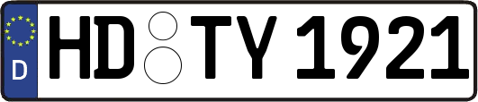 HD-TY1921