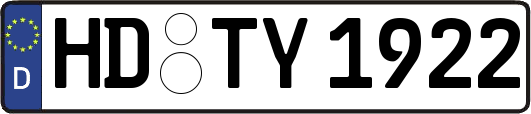 HD-TY1922