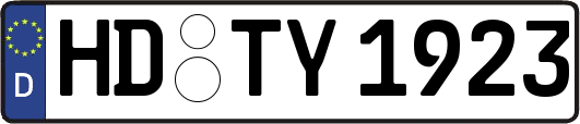 HD-TY1923