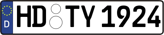 HD-TY1924