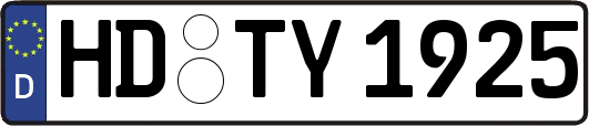 HD-TY1925