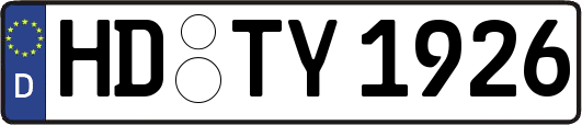 HD-TY1926