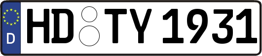 HD-TY1931